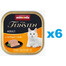 ANIMONDA Vom Feinsten Classic Lot volaille et veau 6 x 100 g