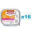 ANIMONDA Integra Protect Nieren Porc pour chats avec problèmes rénaux 16x100 g