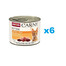 ANIMONDA Carny Kitten Poultry&Beef - volaille et boeuf pour chatons 6x200 g