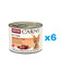 ANIMONDA Carny Kitten Veal&Chicken&Turkey - Veau, poulet et dinde pour chatons 6x200 g