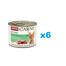 ANIMONDA Carny Kitten Beef&Chicken&Rabbit - Boeuf, Poulet et Lapin pour chatons 6x200 g