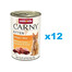 ANIMONDA Carny Kitten Poultry&Beef - Volaille et boeuf pour chatons 12x400 g