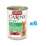 ANIMONDA Carny Kitten Beef&Chicken&Rabbit - Boeuf, poulet et lapin pour chatons 6x400 g