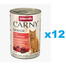 ANIMONDA Carny Senior Cœurs de bœuf et de dinde 12x400 g