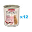 ANIMONDA Carny Adult Turkey&Chicken&Shrimps dinde, poulet et crevettes pour chats adultes 12x800 g