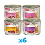ANIMONDA Carny mix 4 saveurs différentes 24 x 200 g