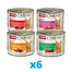 ANIMONDA Carny mix 4 saveurs différentes 24 x 200 g