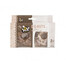LOLO PETS - Donuts à la vanille et au chocolat-noisette pour chiens - 2 pièces - 120 g