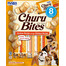 INABA Churu Bite Chicken 8x12g wraps de poulet pour chiens