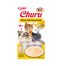 INABA Churu Cat - Friandise crémeuse au poulet et au fromage pour chats - 56 g