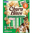 INABA Churu Bite Chicken 8x12g wrap au poulet et au thon pour chiens