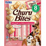 INABA Churu Bite Chicken 8x12g wrap au poulet et au saumon pour chiens