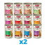 ANIMONDA Carny Melange des 12 saveurs  24 x 400 g