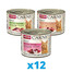 ANIMONDA Carny mix 3 saveurs 36 x 200 g