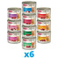 ANIMONDA Carny mix 10 saveurs différentes 60 x 200 g