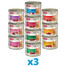 ANIMONDA Carny mix 10 saveurs différentes 30 x 200 g
