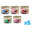 ANIMONDA Carny mix 5 saveurs différentes 30 x 200 g