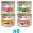 ANIMONDA Carny mix 4 saveurs différentes 24 x 200 g