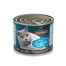 LEONARDO Quality Selection nourriture humide pour chat riche en poissons marins 200 g