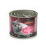 LEONARDO Quality Selection nourriture humide pour chat, volaille 200 g