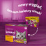 WHISKAS Junior - pour chatons nourriture humide avec du poulet en gelée - sachet 28x85g