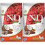 FARMINA N&D Quinoa Dog Skin&Coat Adult Mini herring, coconut 2 x 2.5 kg hareng, noix de coco