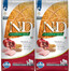 FARMINA N&D Ancestral Grain Chicken & Pomegranate Senior Medium & Maxi - Poulet, grenades et céréales pour chiens âgés de moyennes et grandes races - 2 x 12 kg