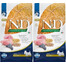 FARMINA N&D Ancestral Grain Lamb & Blueberry Adult Mini dog nourriture pour chiens de petite race 2 x 2,5 kg