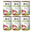 BRIT Pate&Meat duck -  pâtée de canard pour chiens - 6x400 g