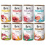 BRIT Pate&Meat - pâtée Mix de saveurs pour chiens - 8x400 g