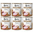 BRIT Pate&Meat rabbit - pâtée de lapin pour chiens - 6x800 g