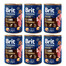 BRIT Premium by Nature Lamb and buckwheatn -  nourriture naturelle pour chiens à base d'agneau et de sarrasin - 6x400 g