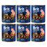 BRIT Premium by Nature - nourriture naturelle pour chiens avec porc et œsophage - 6x800 g