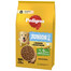 PEDIGREE Junior 500 g avec volaille et légumes pour chiens adolescents de grandes et moyennes races
