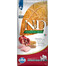 FARMINA N&D Ancestral Grain Chicken & Pomegranate Senior Medium & Maxi - Poulet, grenade et céréales pour chiens âgés de races moyennes et grandes - 12 kg