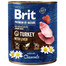 BRIT Premium by Nature - nourriture naturelle pour chiots à base de dinde et de foie - 800 g