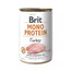 BRIT Mono Protein Turkey - nourriture monoprotéique dinde - 400 g