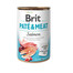 BRIT Pate&Meat salmon - Pâtée de saumon pour chiens - 400 g
