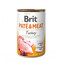 BRIT Pate&Meat turkey - Pâtée de dinde pour chiens - 400 g