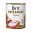 BRIT Pate&Meat rabbit - Pâtée de lapin pour chiens - 800 g