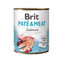 BRIT Pate&Meat salmon - Pâtée de saumon pour chiens - 800 g