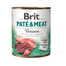 BRIT Pate&Meat venison - Pâtée de cerf pour chiens - 800 g