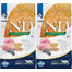FARMINA N&D Low Grain Lamb & Blueberry Adult Cat 2 x 1,5 kg