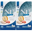 FARMINA N&D Ocean Dog Adult Mini salmon, cod & canatloupe melon 2 x 2,5 kg saumon, morue, melon cantaloup