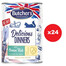 BUTCHER'S Delicious Dinners - nourriture pour chats, morceaux de poissons de mer en gelée - 24 x 400g