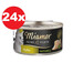 MIAMOR Feine Filets Naturell Chicken Poulet en sauce 24x80g