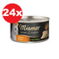 MIAMOR Feine Filets Naturell Chicken&Pumpkin 24x80g poulet et potiron dans sa propre sauce