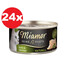 MIAMOR Feine Filets Naturell Chicken&Vegetables Poulet et légumes en sauce 24x80g