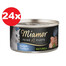 MIAMOR Feine Filets Naturell Skipjack Tuna Thon listao en sauce 24x80g