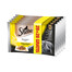 SHEBA Délicatesse en gelée Saveurs de volaille 85 g 4 + 4 GRATUITS x7
